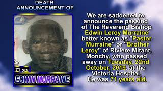 Edwin Murraine short