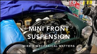 Mini Front Suspension Cone replacement