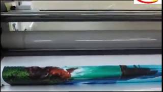 Automatic Wide Format 1600 Hot Heat Laminator for Photo Laminating.