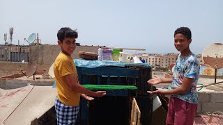 لمرض دخل لسجنة صديقي +توليعة