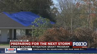 FEMA's hazard mitigation grant program helps those prepare for future storms