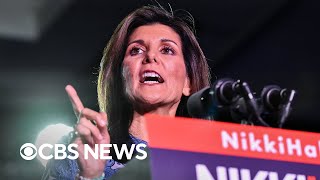 Nikki Haley continues campaigning, protesters interrupt Biden's speeches and more | America Decides