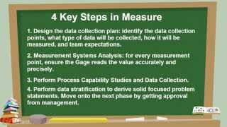 Introduction to DMAIC Part 2 Measure Phase v1.0