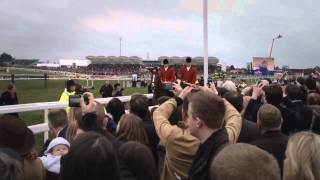 GoldCup2012 Tony McCoy Synchronised