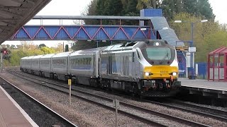 High Speed Expresses at Princes Risborough! 30/04/15