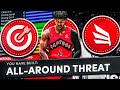 RARE GAME-BREAKING ALL-AROUND THREAT BUILD in NBA 2K21 | RAREST BUILD in NBA 2K21