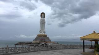 bboy浩然 2015 in 海南-三亚（南山寺-南海观世音）