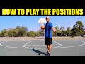 How To Play The Different Positions In Basketball! Basketball Basics For Beginners