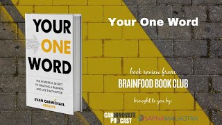 Your One Word Book Review | BrainFood Book Club