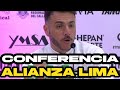 Conferencia de prensa de Alianza Lima I Declaraciones de Mariano Soso y Gonzalo Aguirre