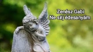 Zenész Gabi 🎹 Ne sírj édesanyám 🖤😔 Feldolgozás