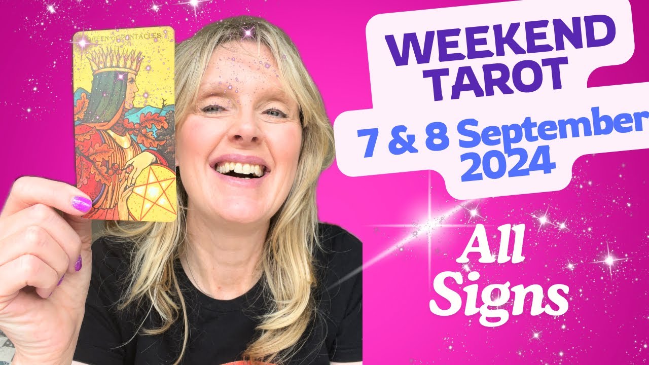 Weekend Tarot September 7 8 2024 Keep On Keeping On It Will All