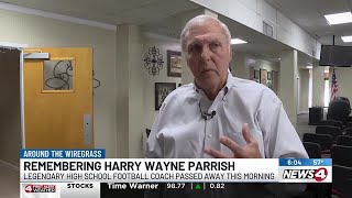 Friend shares memories of Coach Parrish