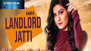 Engaged Jatti Kaur B dj aman dhol mix ft lahoriya production punjabi song download