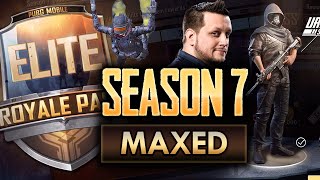 I DID A THING. MAXED SEASON 7 ROYALE PASS!