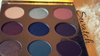 Kylie Cosmetics Holiday Kyshadow Palette Swatch | TheBeautyJournals