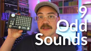 Demo of 9 Odd Sounds into Zoia FX Pedal by Empress Effects