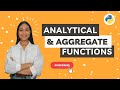 Analytical and Aggregate Functions | Python Programming Tutorials | Meritshot Tutorials