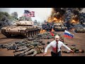 PUTIN SURRENDERS!! After US Destroys Russia's Army Defense Fortress - ARMA 3
