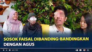 Sosok Faisal Korban Penganiayaan Hingga Mata Buta, Tak Sentuh Uang Donasi Bantuan Pratiwi Noviyanthi