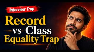 Interview Trap: The record vs class Equality Trap #csharpprogramming