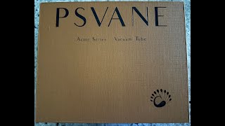 The empirical audiophile:  PSVANE 845 Acme tube review