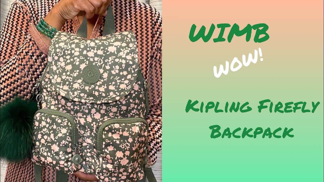 Kipling Firefly Backpack Wimb Youtube