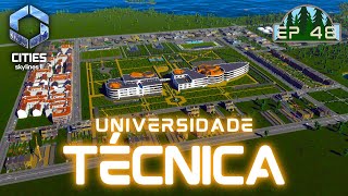 UNIVERSIDADE TÉCNICA - Arborettum EP48