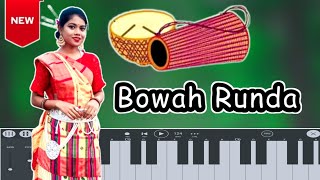 Bowah Runda 🎹 Santali Instrumental Video 2023 🎷 New Santali Video