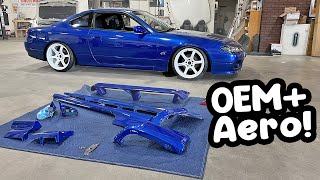 Completely Transforming the look of my S15 Silvia!