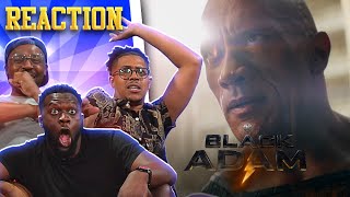 Black Adam - Comic-Con Sneak Peek Reaction