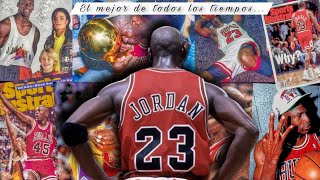 Los 6 CAMPEONATOS de MICHAEL JORDAN en ORDEN CRONOLÓGICO 🐐