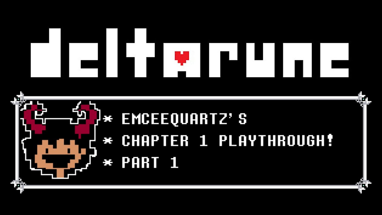 Deltarune First Playthrough Youtube