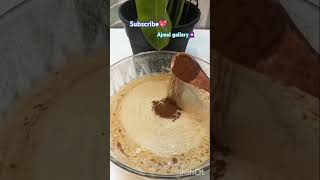 வீட்டில் இருக்கும் பொருட்களை வைத்து tasty \u0026spongy cake#recipe #kindly #subscribe Ajmal gallery🧕🏻