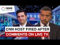 CNN bans commentator from network after verbal attack on live tv