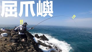 有夠兇的白毛哥哥！開心卻又讓人哀鴻遍野｜磯釣．澎湖．屈爪嶼．Ep1-2｜