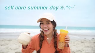 FIRST DAY OF SUMMER VLOG🏝 (doing everything I LOVE!!)