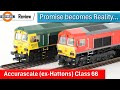 Review: Accurascale Class 66 DCC Sound incl. 66507 Freightliner Powerhaul and 66167 DB Liveries