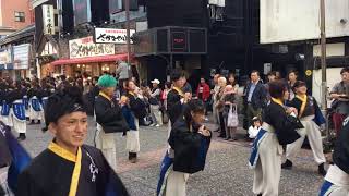 山口大学よさこいやっさん!! YOSAKOIさせぼ祭り2018 山県会場