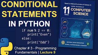Python If Else Statements Explained in Urdu (Urdu Python Tutorial)