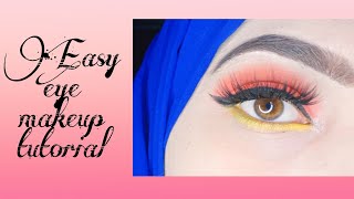 Easy Eye makeup tutorial | Using only 2 EYESHADOWS!