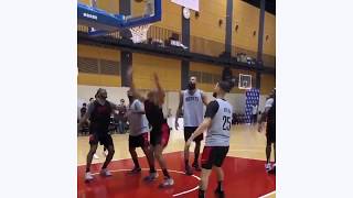 Russell Westbrook & James Harden INTENSE Houston Rockets Open Practice In Japan 2019