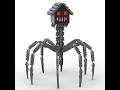 House head Trevor Henderson Monster Lego moc