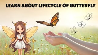 🦋The Amazing Life Cycle of a Butterfly: From Egg to Beautiful Butterfly!🦋