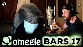 Harry Mack Forms A Crowd With NASTY Freestyle - Omegle Bars 17