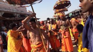 Paruvatharajakulam kavadi video 16-17