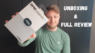 The Wahoo RPM Cadence Sensor  - Unboxing & Full Review