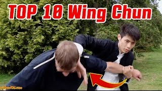 TOP 10 Wing Chun Techniques