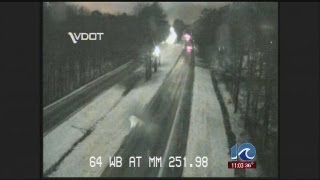 VDOT warns drivers about icy conditions