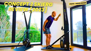 CONCEPT 2 SKIERG REVIEW [2023] BEST HOME GYM EQUIPMENT - THE BEST CARDIO MACHINE?